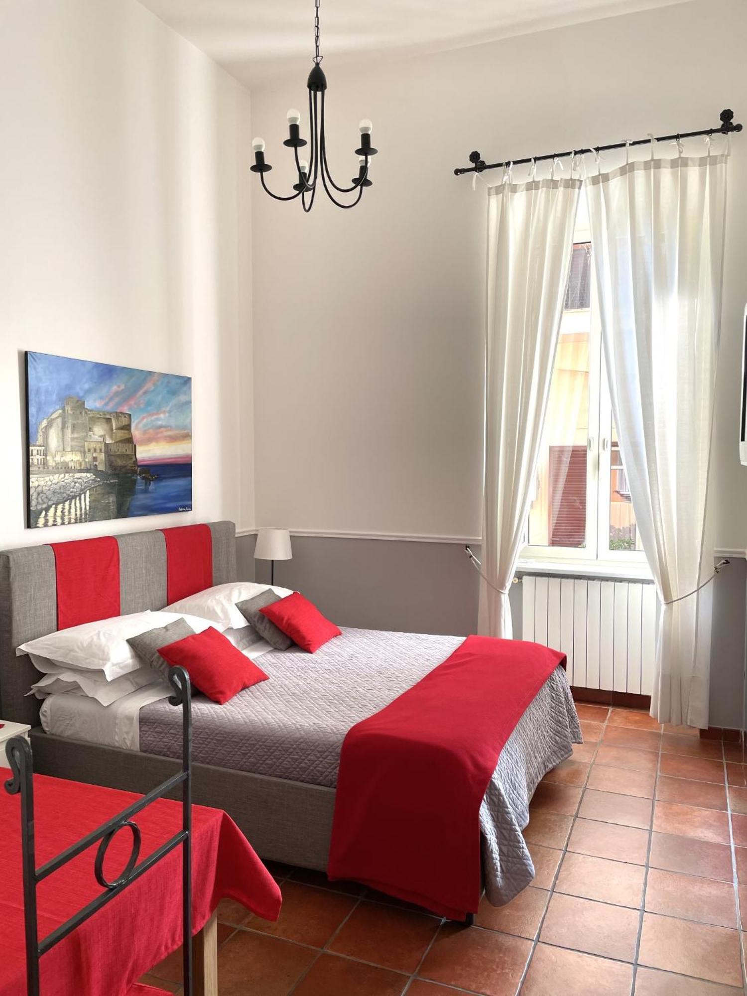 Residenza Chiaia Bed and Breakfast Νάπολη Εξωτερικό φωτογραφία
